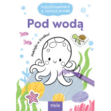 Pod wodą kolorowanka 